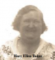 Mary Ellen Baker