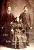 Lydia Pitts and her two Brothers John and Thomas Pitts