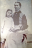 Rosalie and Mother Lucinda Pitts Rayburn